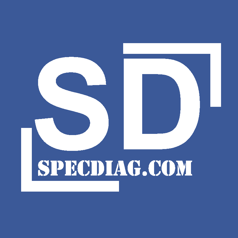 SpecDiagnostics Logo